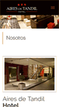 Mobile Screenshot of hotelairesdetandil.com.ar